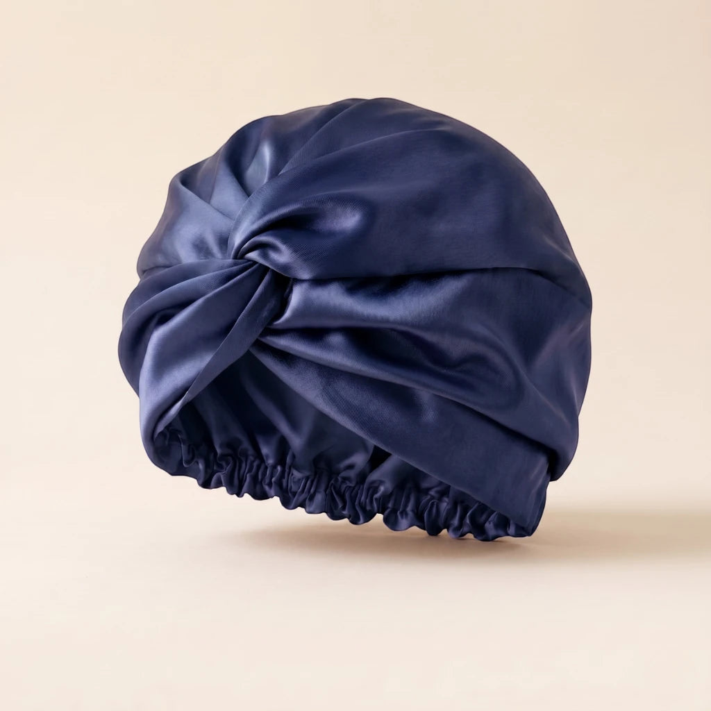Bonnet en Soie double couche