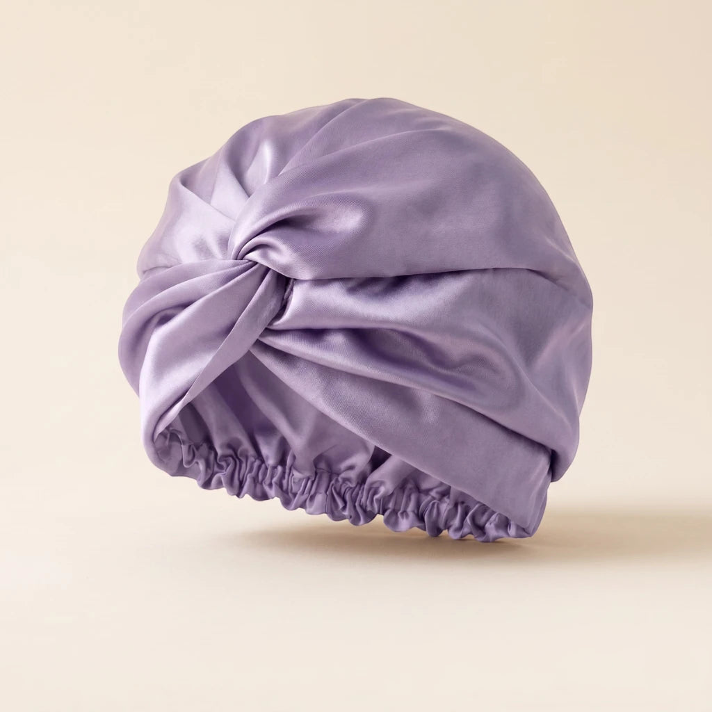 Bonnet en Soie double couche