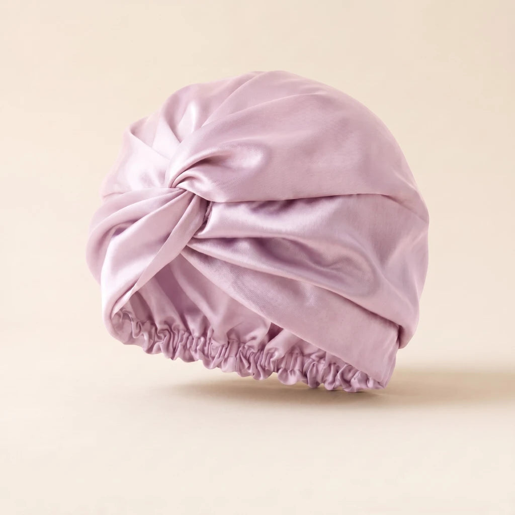 Bonnet en Soie double couche