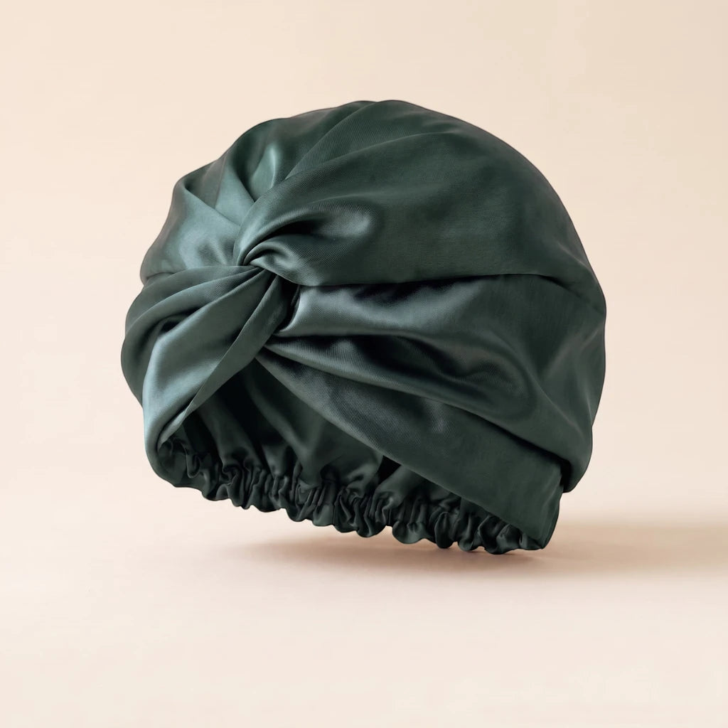 Bonnet en Soie double couche