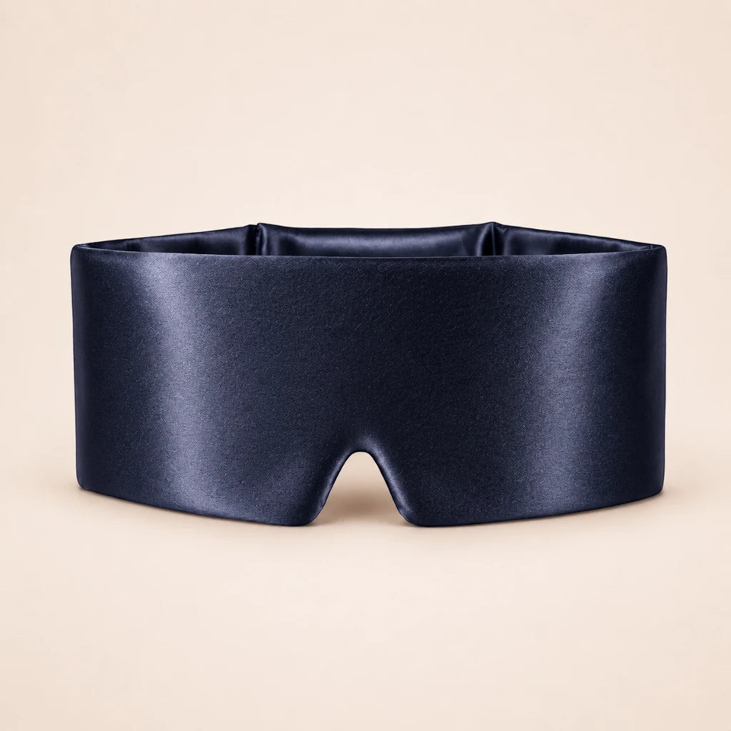 Masque de Nuit en Soie - Triple Couche & Strapless