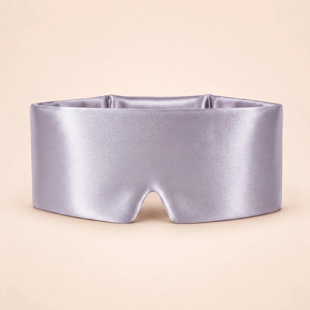 Masque de Nuit en Soie - Triple Couche & Strapless