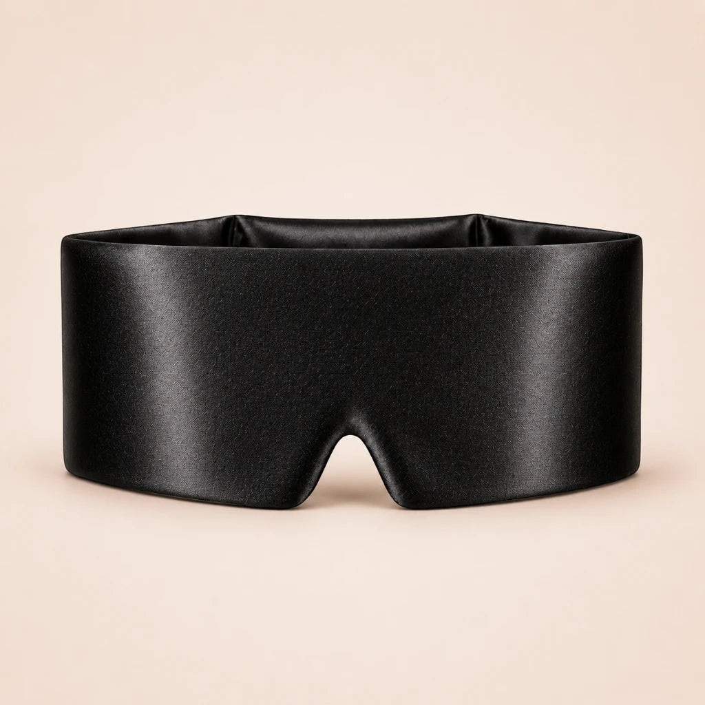 Masque de Nuit en Soie - Triple Couche & Strapless