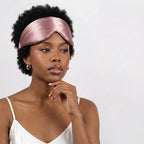 Masque de Nuit en Soie - Triple Couche & Strapless