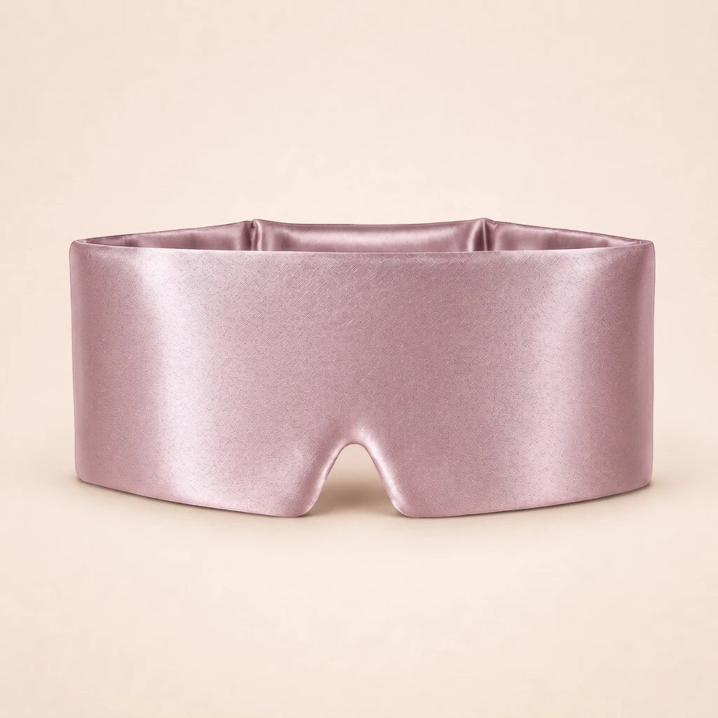 Masque de Nuit en Soie - Triple Couche & Strapless
